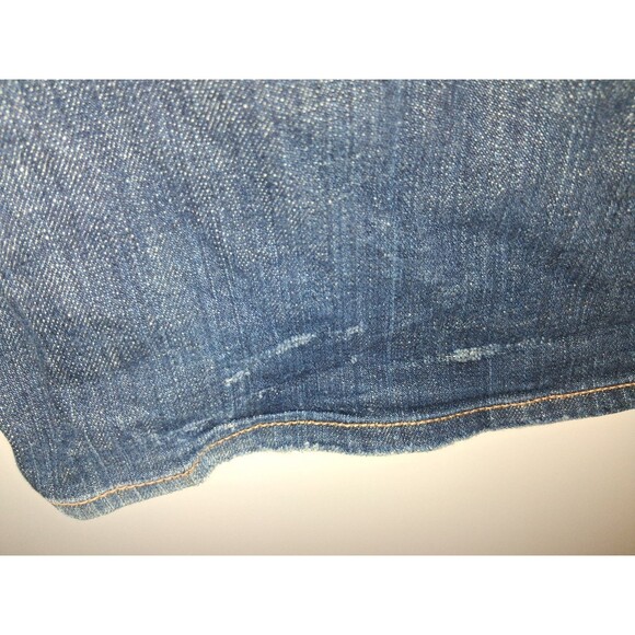 Old Navy The Sweetheart Dark Denim Bootcut Jeans Sz 16 - Picture 3 of 4